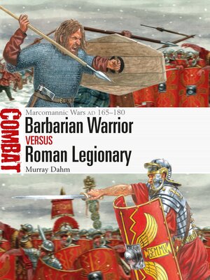 cover image of Barbarian Warrior vs Roman Legionary
